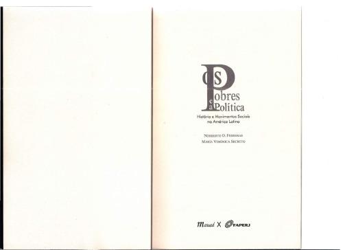 ﻿فقرا و سیاست: تاریخ و جنبش های اجتماعی در آمریکای لاتین
