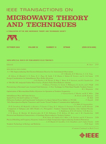 ﻿IEEE MTT-V052-I10 (2004-10)