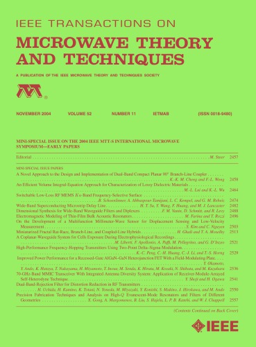 ﻿IEEE MTT-V052-I11 (2004-11)