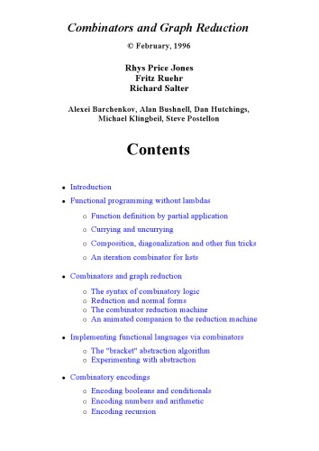 ﻿ترکیب‌کننده‌ها و کاهش نمودار (در طرح)