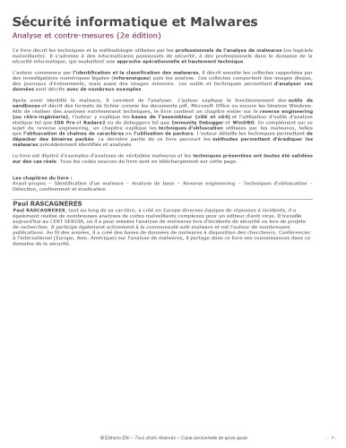 ﻿امنیت رایانه و تجزیه و تحلیل بدافزار و اقدامات متقابل