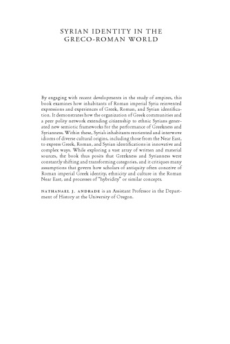 ﻿هویت سوری در جهان یونانی-رومی