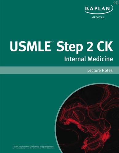 ﻿یادداشت های سخنرانی USMLE Step 2 Ck