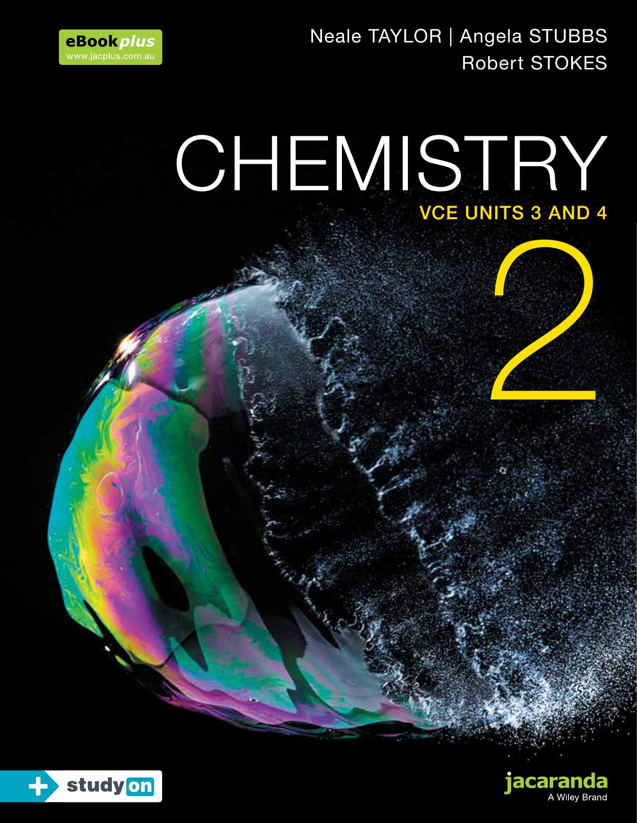 ﻿شیمی 2: واحدهای VCE 3 و 4