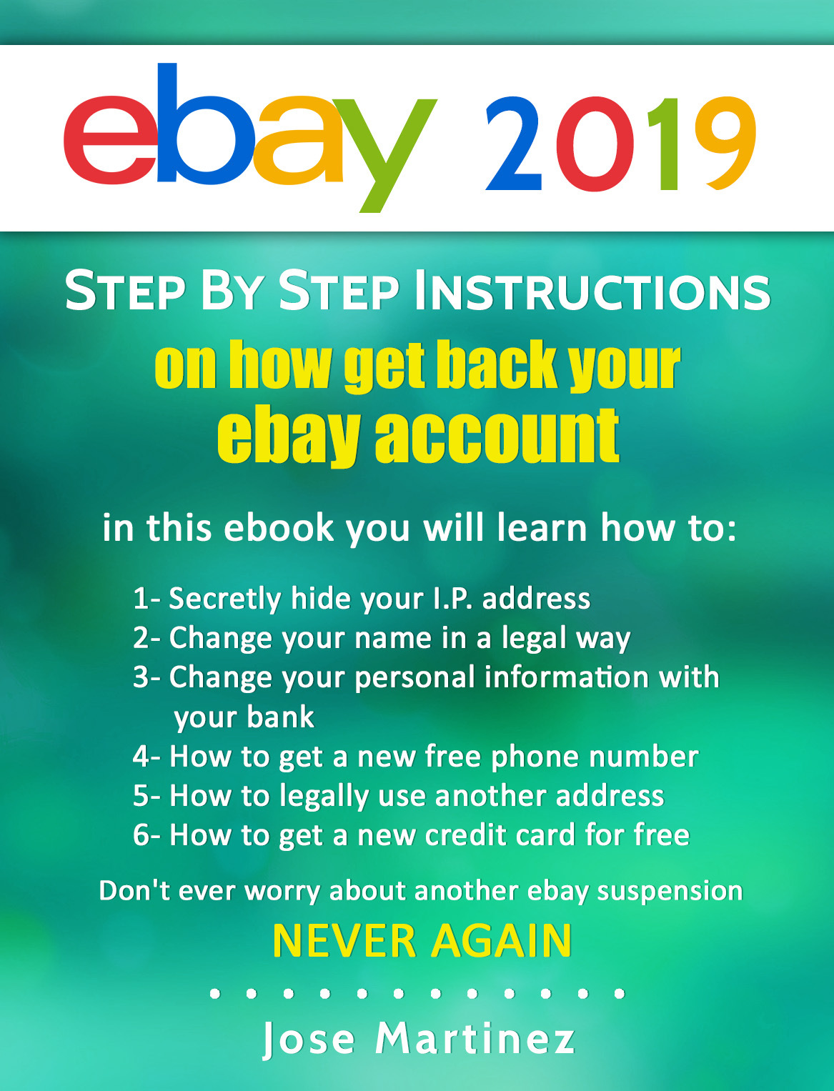 ﻿چگونه در سال 2018 یک سیستم تعلیق eBay را شکست دهیم