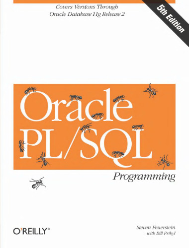 برنامه نویسی PLSQL اوراکل