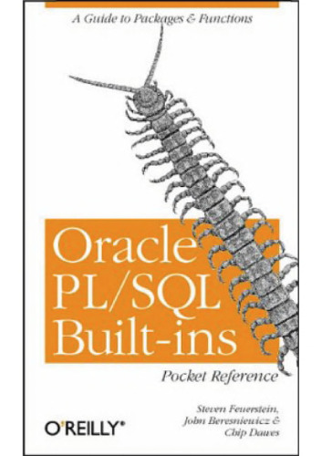 اوراکل PL / SQL ساخته شده در پاکت پی سی مرجع