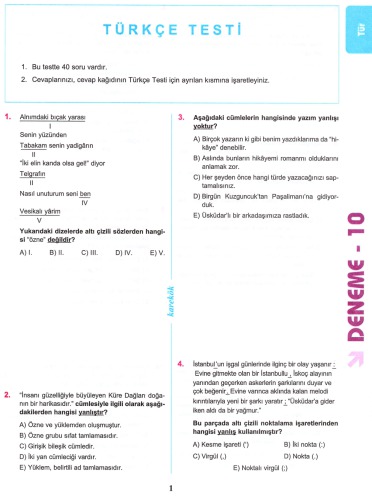 ﻿آزمایشی 12 TYT ریشه مربع 10