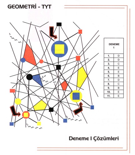 ﻿راه حل های آزمایشی هندسه اضطراری 15 TYT