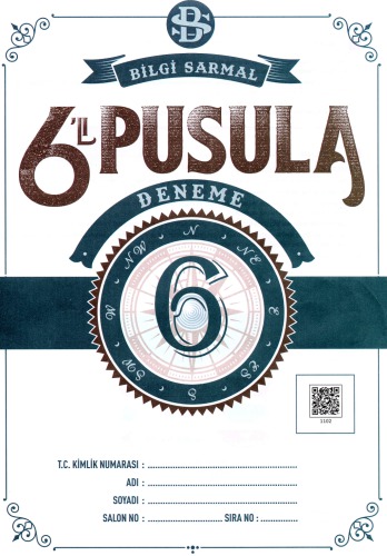 ﻿Compass Spiral Knowledge 6 TYT آزمایشی 6