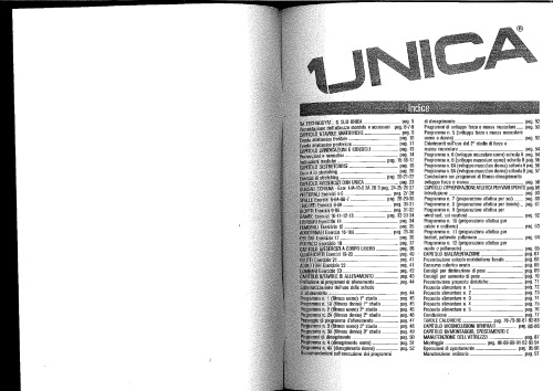 ﻿راهنمای کاربر UNICA m201