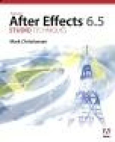 Adobe After Effects 6.5 تکنیک های استودیویی