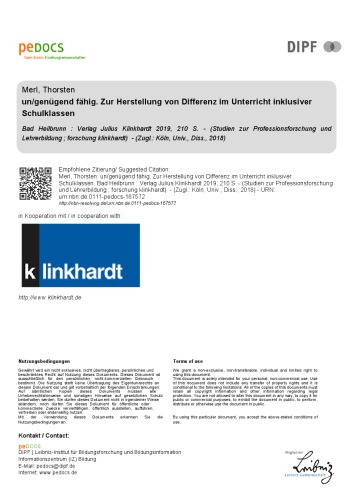 ﻿غیر/به اندازه کافی قادر است. در ایجاد تفاوت در تدریس کلاس های مدرسه فراگیر