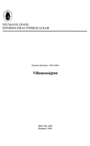 ﻿villamosságtan