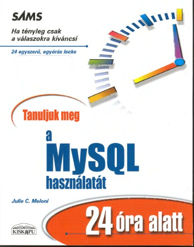 ﻿آموزش استفاده از MySQL در 24 ساعت