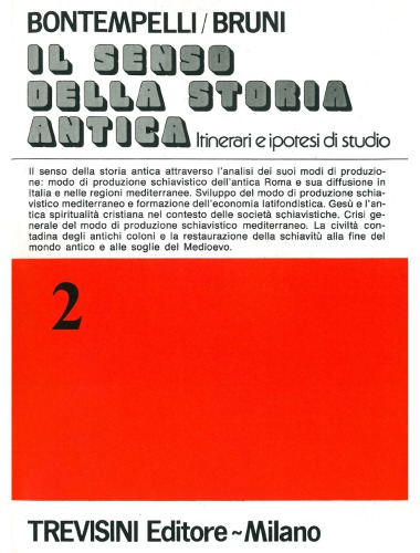 ﻿حس تاریخ باستان. برنامه های سفر و فرضیه های مطالعه