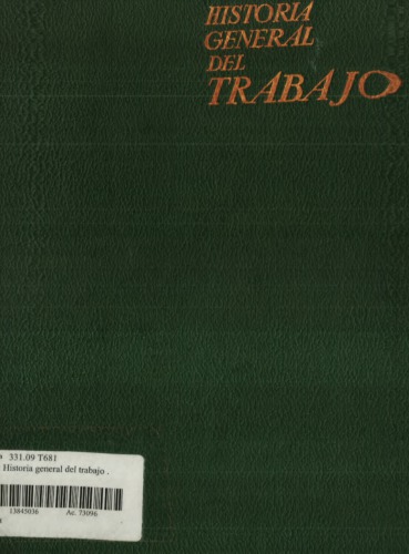 ﻿تاریخ عمومی کار v. 2: زمان پیشه وری