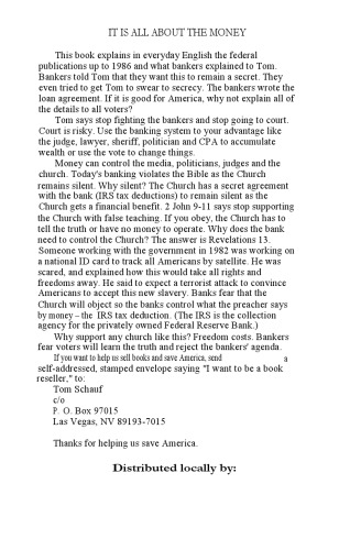 ﻿امید آمریکا به لغو وام های بانکی بدون مراجعه به دادگاه.