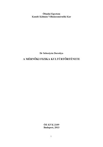 ﻿تاریخ فرهنگی فیزیک مهندسی