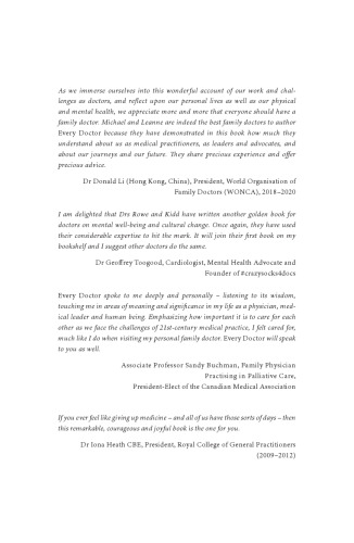 ﻿هر پزشک: پزشکان سالم تر = بیماران سالم تر