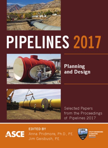 ﻿Pipelines 2017.: برنامه ریزی و طراحی