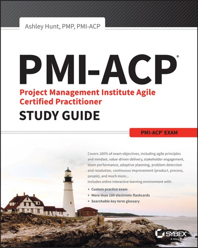 ﻿راهنمای مطالعه آزمون PMI-ACP Project Management Institute Agile Certified Practitioner