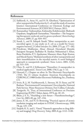 ﻿نانوذرات نقره: خواص ، تکنیک های سنتز ، خصوصیات ، مطالعات ضد باکتری و ضد سرطان