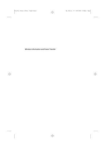 ﻿اطلاعات بی سیم و انتقال نیرو: تئوری و عمل