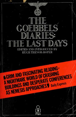 ﻿The Goebbels Diaries: The Last Days (1945)