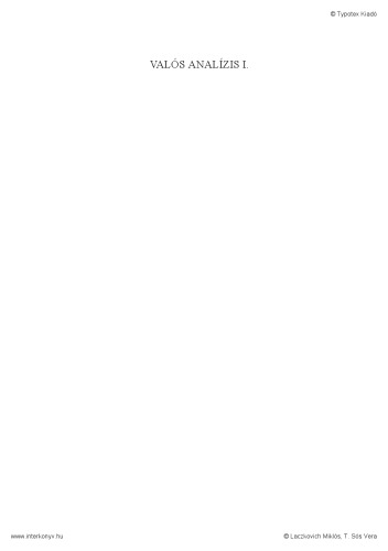 ﻿تحلیل واقعی I.