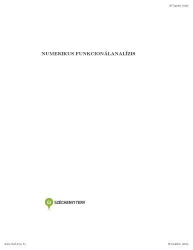 ﻿تحلیل تابعی عددی