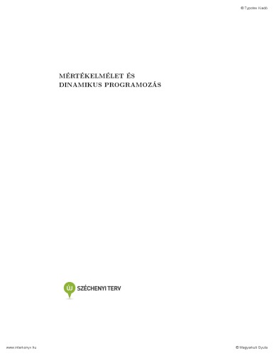 ﻿تئوری اندازه گیری و برنامه نویسی پویا