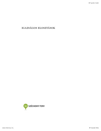 ﻿توزیع های منصفانه