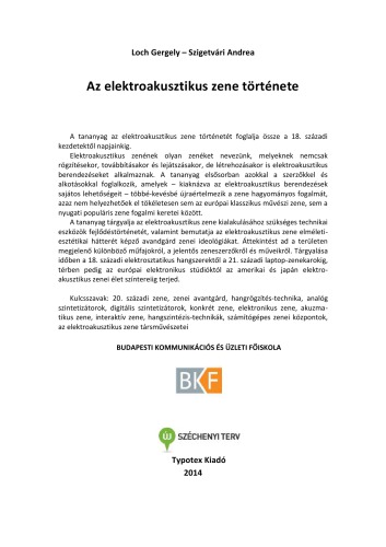 ﻿تاریخچه موسیقی الکتروآکوستیک