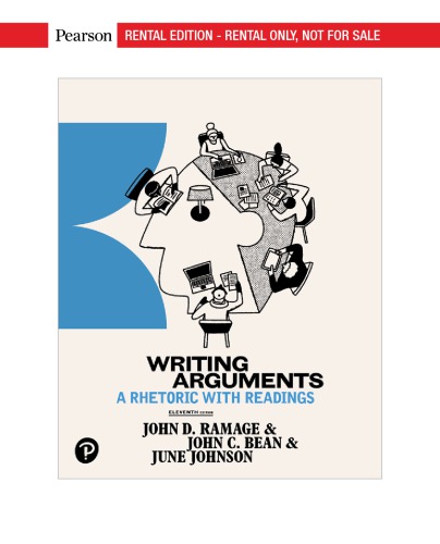 ﻿Writing Arguments: A Rhetoric with Readings، ویرایش یازدهم.