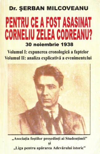 ﻿چرا Corneliu Zelea Codreanu ترور شد؟ 30 نوامبر 1938