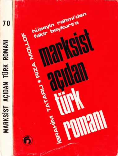 ﻿رمان ترکی از دیدگاه مارکسیستی