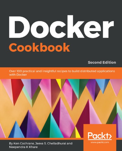 ﻿Docker Cookbook 2nd Ed.