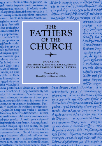 ﻿تثلیث، عینک، غذاهای یهودی، در ستایش پاکی، نامه ها