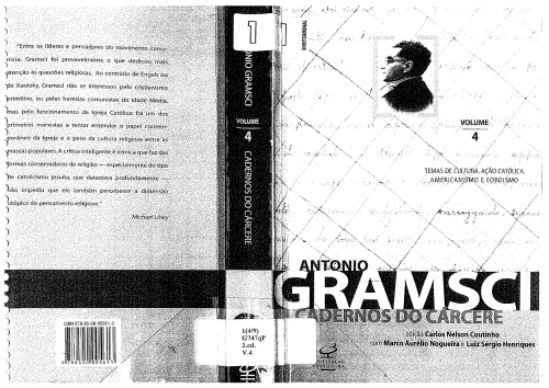 ﻿دفترچه های زندان، جلد. 4: مضامین فرهنگی. اقدام کاتولیک آمریکایی گرایی و فوردیسم