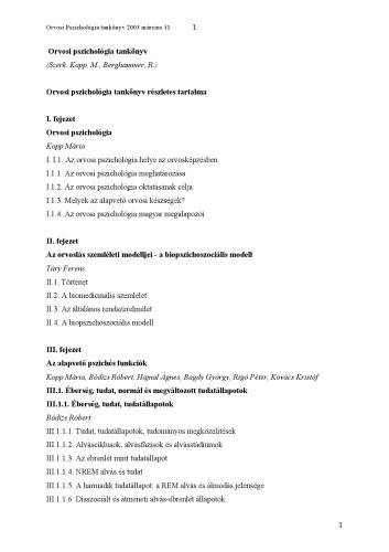 ﻿کتاب درسی روانشناسی پزشکی