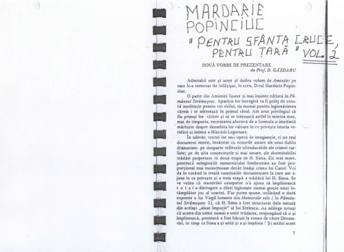 ﻿برای صلیب مقدس، برای کشور