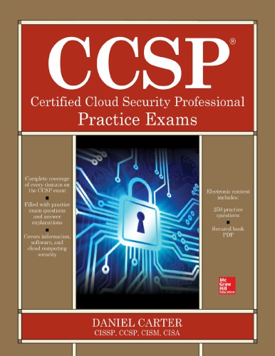 ﻿آزمون های حرفه ای Cloud Security Certified CCSP