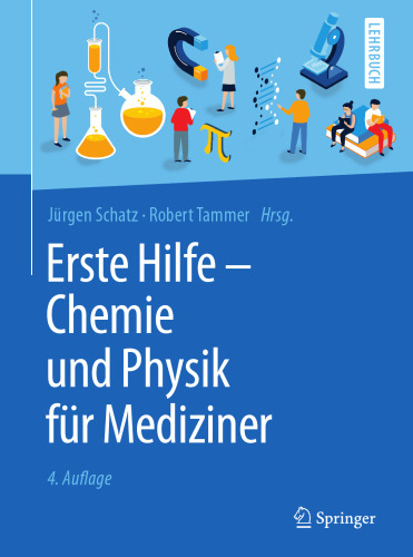 ﻿کمک های اولیه - شیمی و فیزیک برای متخصصان پزشکی