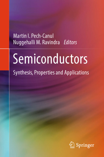 ﻿نیمه هادی ها: سنتز، خواص و کاربردها