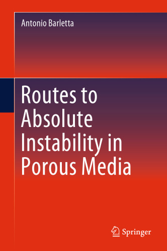 ﻿مسیرهای ناپایداری مطلق در رسانه متخلخل