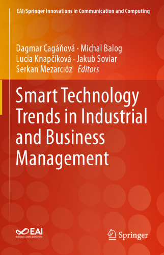 ﻿روندهای فناوری هوشمند در مدیریت صنعتی و تجاری