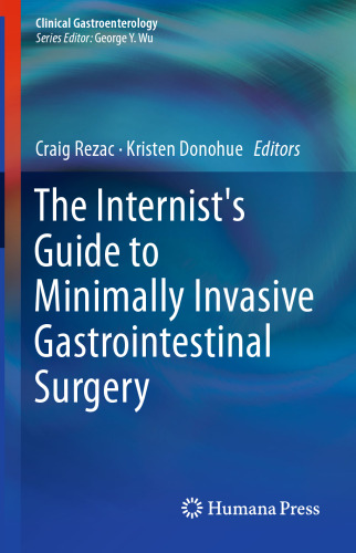 ﻿راهنمای متخصص داخلی برای جراحی کم تهاجمی دستگاه گوارش