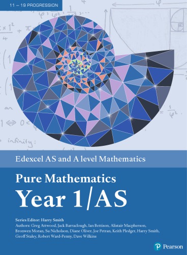 ﻿Edexcel AS و سطح A Mathematics ریاضی محض سال 1 AS