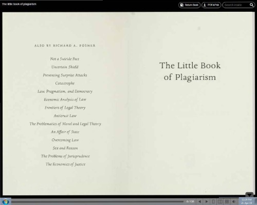 ﻿کتاب کوچک سرقت ادبی